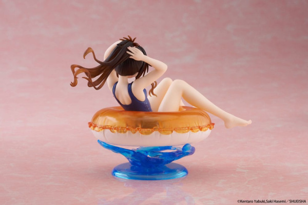To Love-Ru Darkness Aqua Float Girls PVC Statue Mikan Yuki 10 cm 4