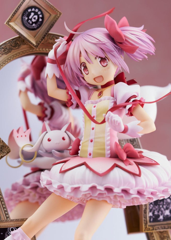 Puella Magi Madoka Magica Statue 1/7 Madoka Kaname 10th Anniversary Ver. 25 cm 5