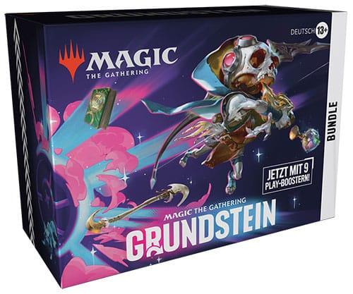 Magic the Gathering Grundstein Bundle german