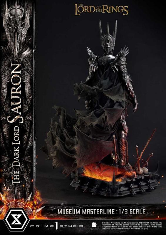 Lord of the Rings Museum Masterline Series Statue 1/3 The Dark Lord Sauron 117 cm 7