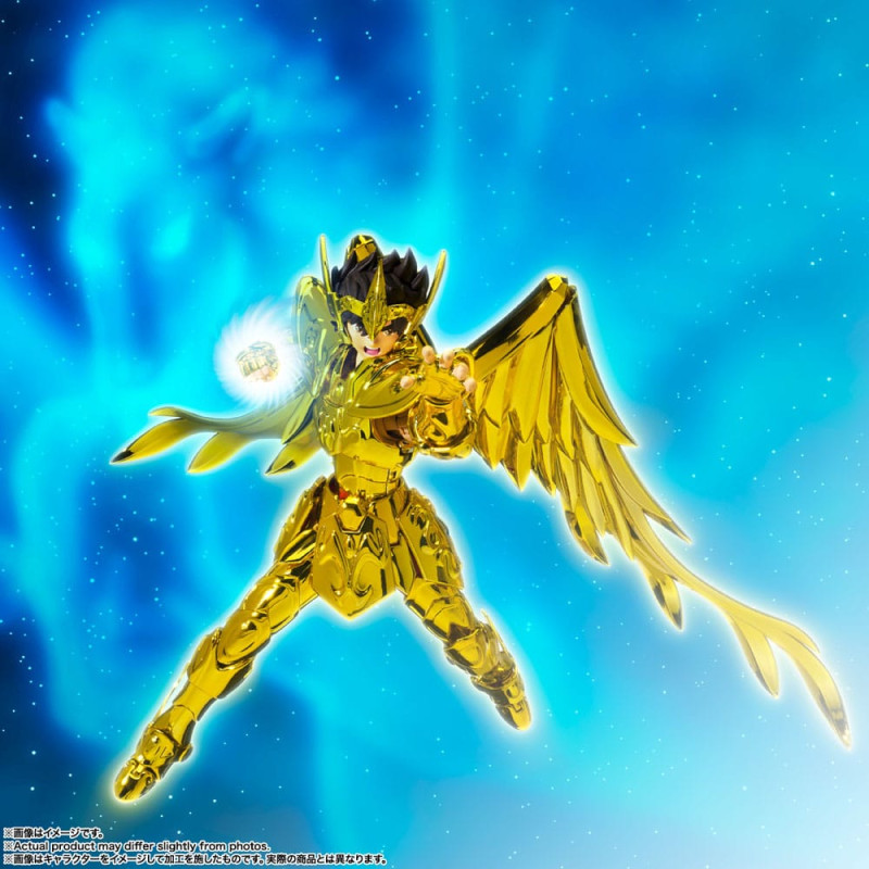 Saint Seiya Saint Cloth Myth Ex Action Figure Sagitarius Seiya Inheritor of the Gold Cloth 17 cm 8