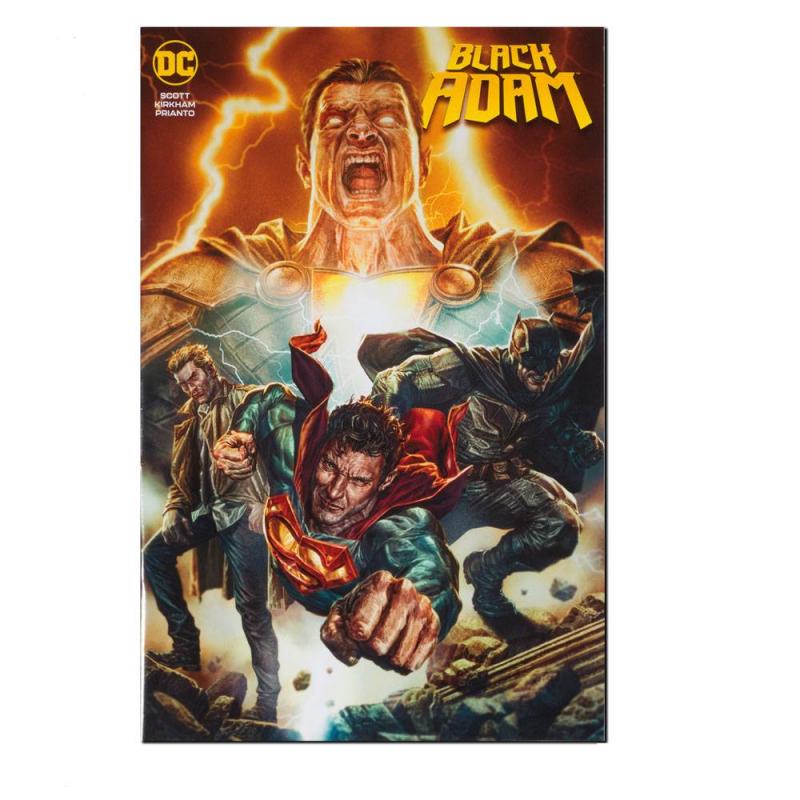 DC Black Adam: John Constantine 18 cm Page Punchers Action Figure - McFarlane Toys