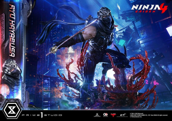 Ninja Gaiden 4 Ultimate Premium Masterline Series Statue 1/4 Ryu Hayabusa Deluxe Version 70 cm 4