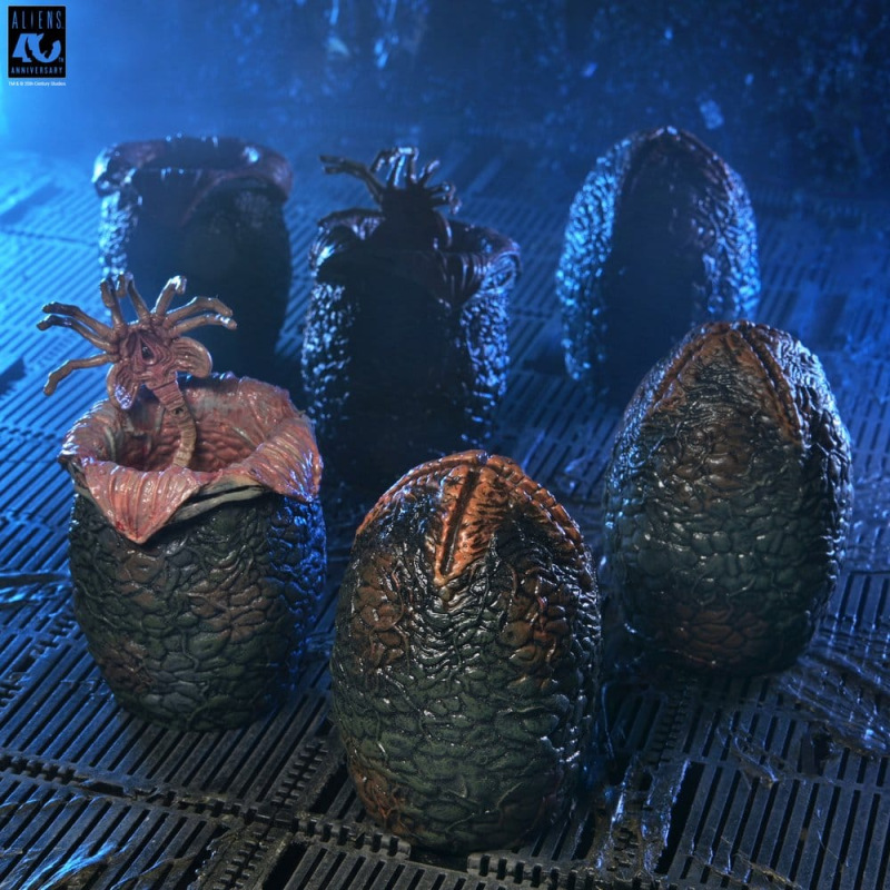 Aliens 6-Pack Accessory Pack Carton of Alien Eggs (40th Anniversary) 2