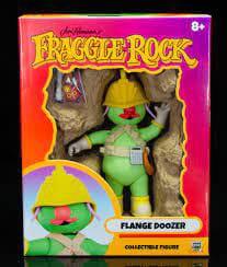 Fraggle Rock Action Figure Flange Doozer