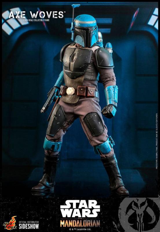 Star Wars The Mandalorian Action Figure 1/6 Axe Woves 30 cm 6