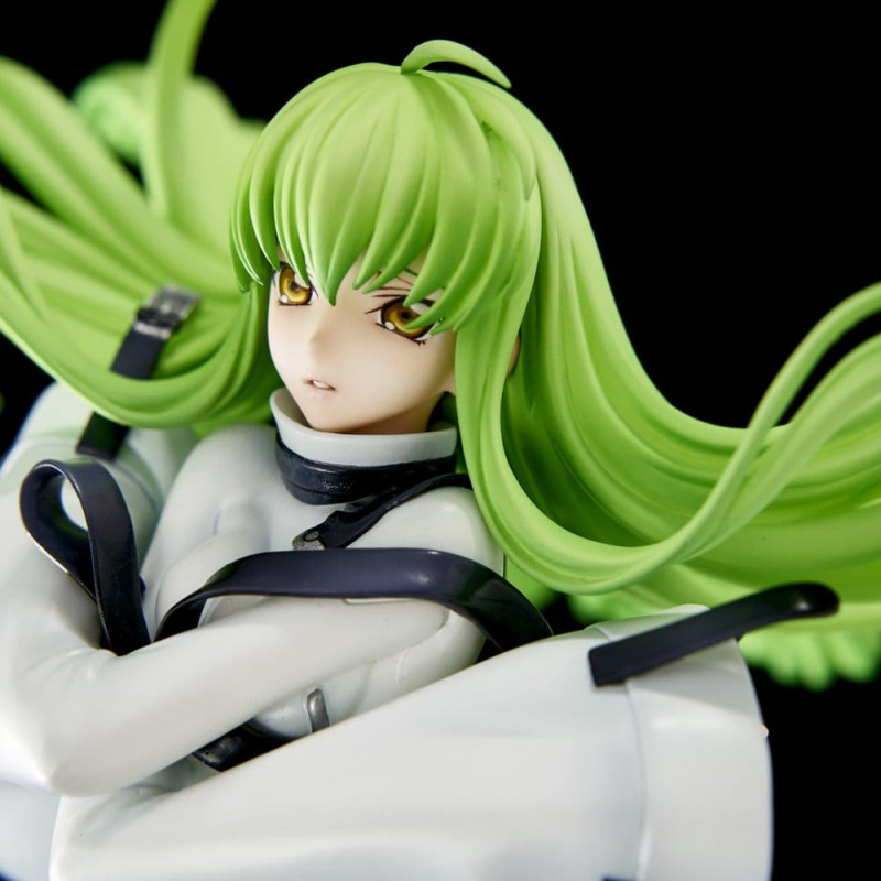 Code Geass: Lelouch of the Rebellion PVC Figure C.C. 23 cm 10