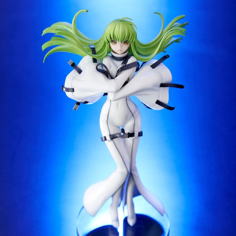 Code Geass: Lelouch of the Rebellion PVC Figure C.C. 23 cm 8