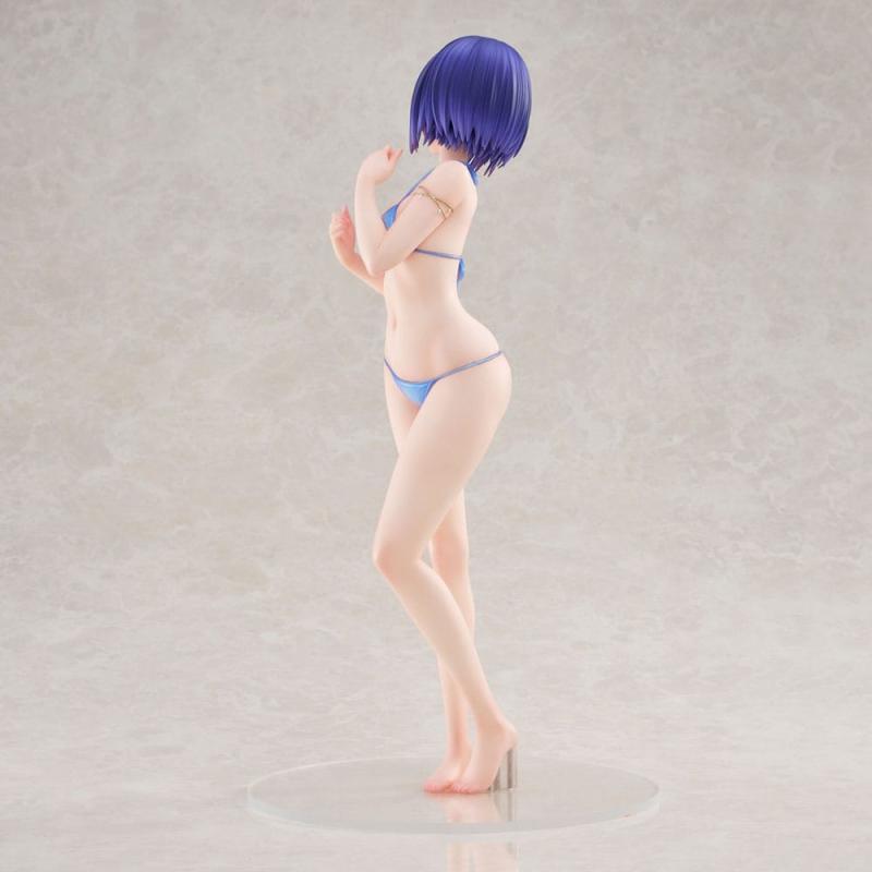 To Love-Ru Darkness Statue PVC 1/4 Darkness Swimsuit Series Haruna Sairenji 38 cm