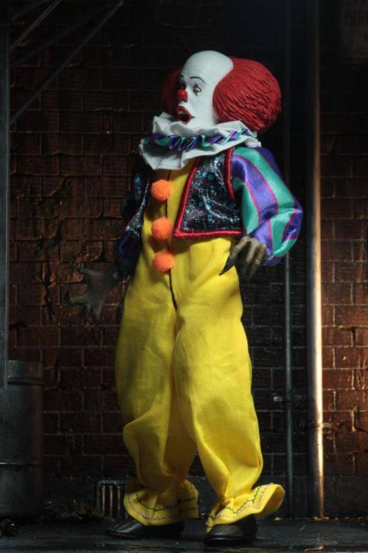 Stephen King's It 1990 Retro Action Figure Pennywise 20 cm 3