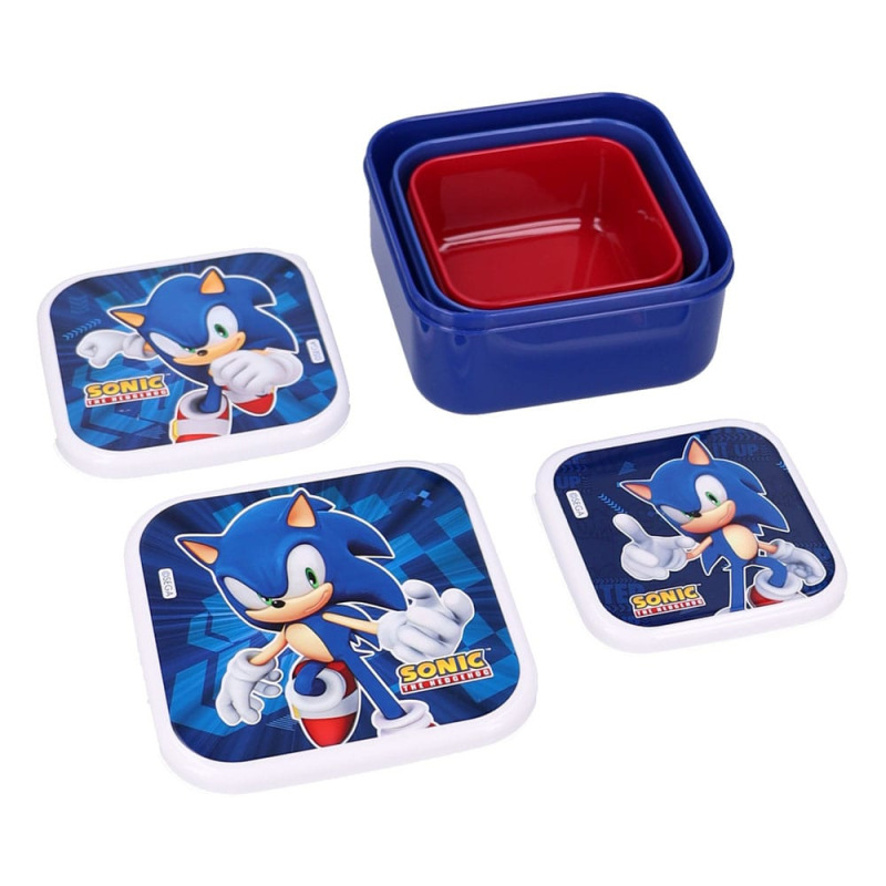 Sonic the Hedgehog Snack Box Set Sonic Fresh Bites 8