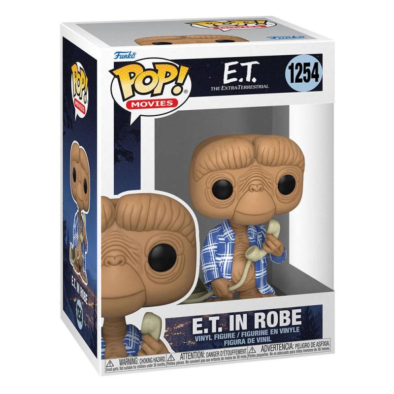 E.T. the Extra-Terrestrial: E.T. in flannel 9 cm POP! Vinyl Figure - Funko
