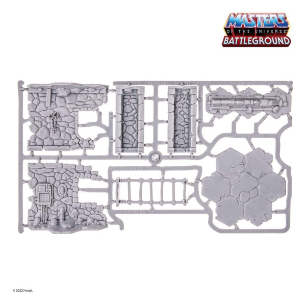 Masters of the Universe: Battleground Miniatures Game Starter Set *English Version* 6