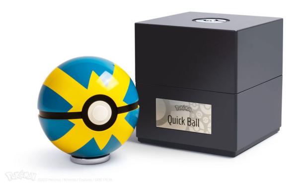 Pokémon: Quick Ball 1/1 Diecast Replica - Wand Company