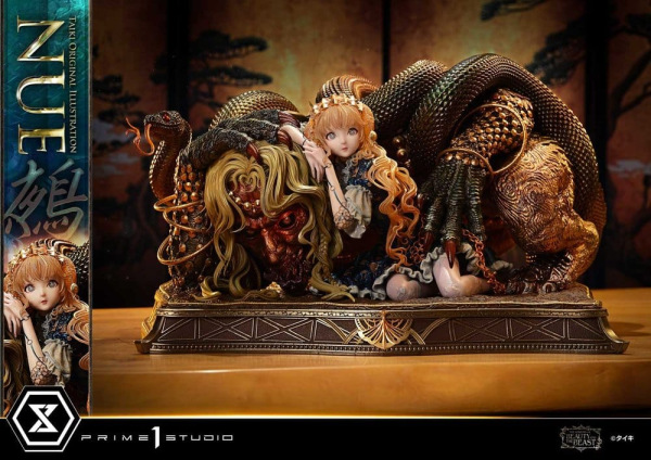 The Legend of Beauty and the Beast Statue 1/5 Nue Art by Taiki Bonus Version 45 cm 4