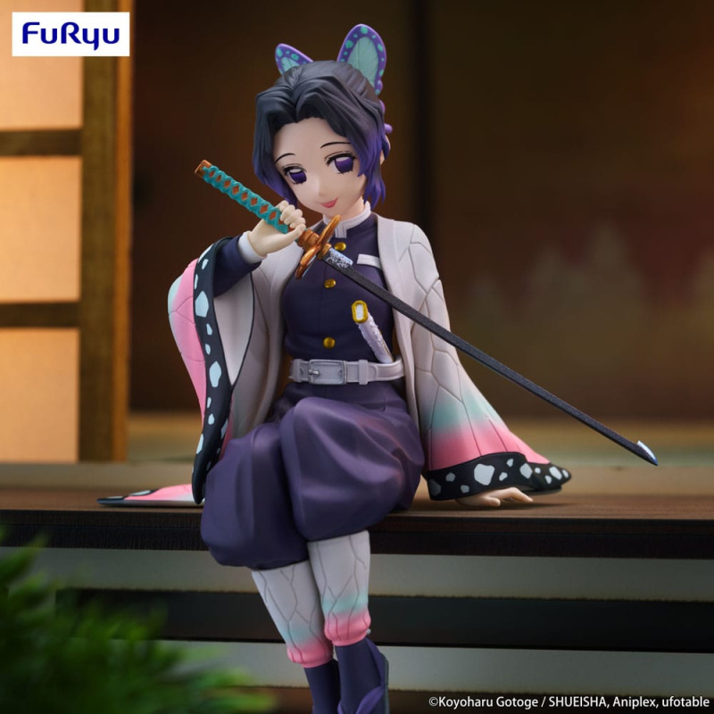 Demon Slayer: Kimetsu no Yaiba Noodle Stopper PVC Statue Kocho Shinobu 11 cm 1