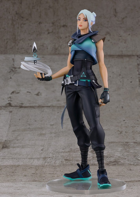 Valorant Pop Up Parade PVC Figure Jett 22 cm 4