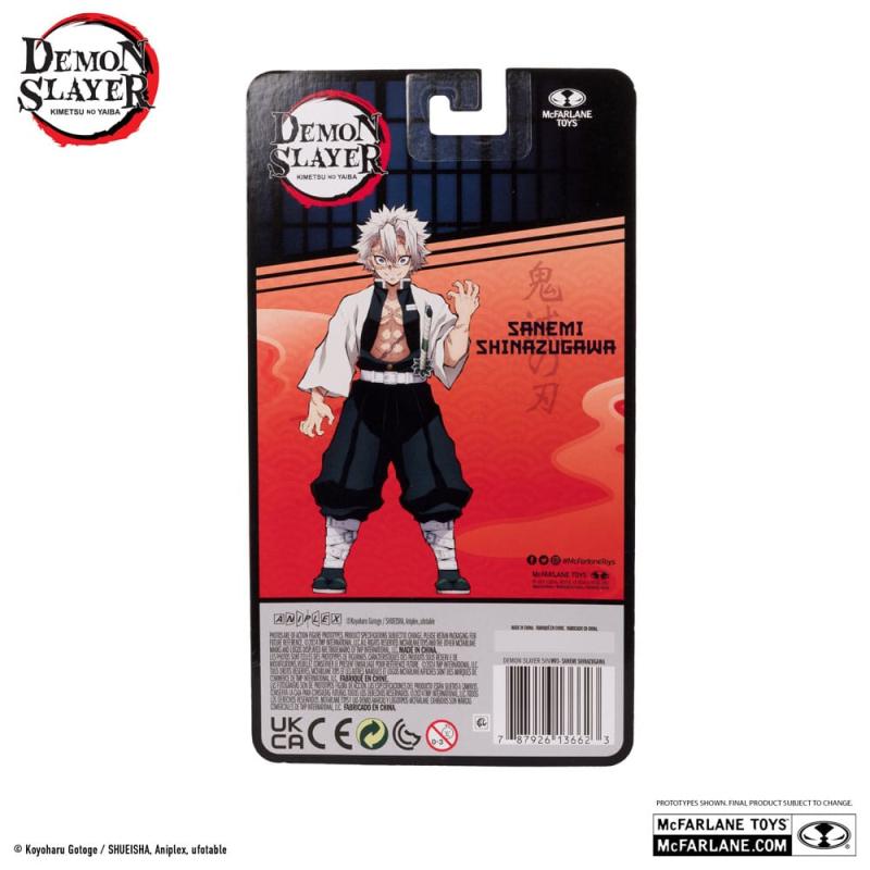 Demon Slayer: Kimetsu no Yaiba Action Figures 13 cm Wave 3 assortment (6)