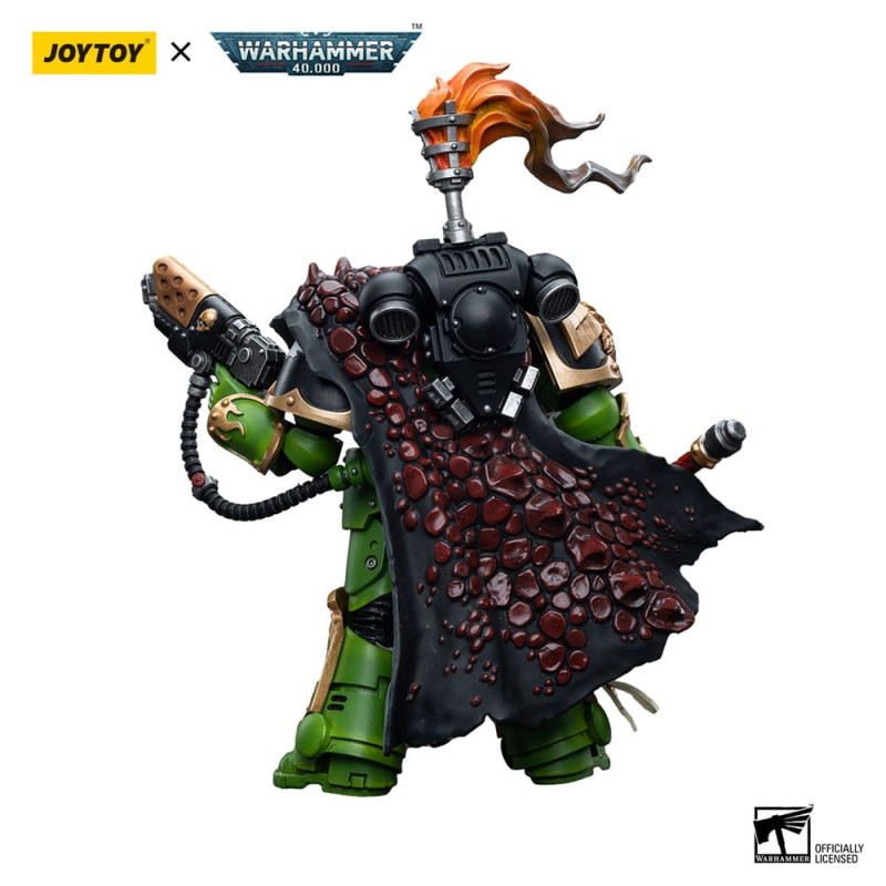 Warhammer 40k Action Figure 1/18 Salamanders Captain Adrax Agatone 12 cm 6