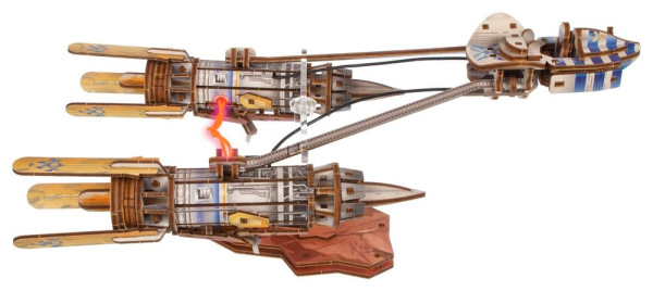 Star Wars 3D Wooden Puzzle Anakin Skywalker's Podracer 12