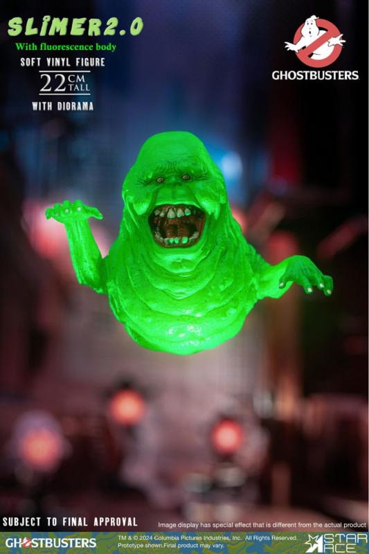 Ghostbusters Statue 1/8 Slimer 2.0 22 cm