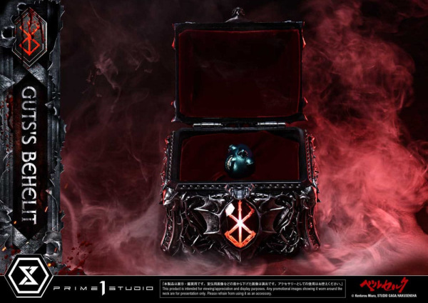 Berserk Life Scale Statue Gut's Behelit 5 cm 10