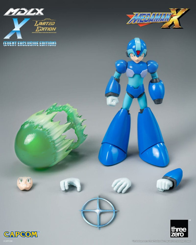 Mega Man MDLX Action Figure Rockman X / Mega Man X 12 cm heo Exclusive 1
