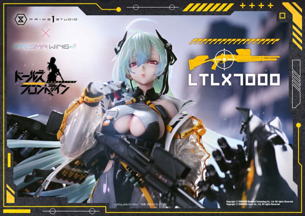 Girls´ Frontline Ultimate Premium Masterline Series Statue 1/4 LTLX7000 Bonus Version 60 cm 1