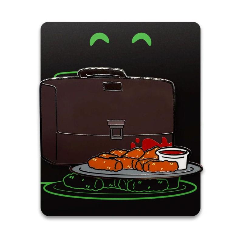 Five Nights at Freddy´s Pin Badge MatPat Doug´s Briefcase 5 cm 1