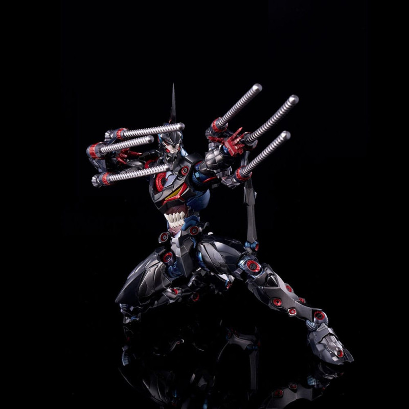 Tengen Toppa Gurren Lagann Kuro Kara Kuri Action Figure Lazengann 21 cm 3