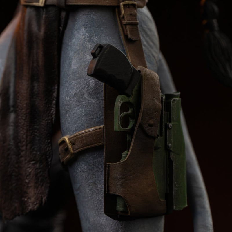 Avatar 3: Fire and Ash Art Scale Statue 1/10 Miles Quaritch 36 cm 12