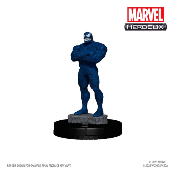 Marvel HeroClix 400: Figure Set Venom 3