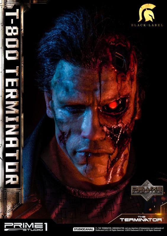 Terminator: T-800 Deluxe Version 1/2 Statue - Prime 1 Studio
