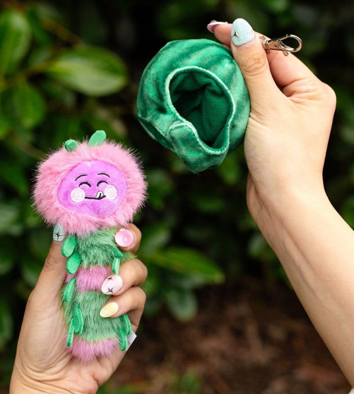 Wooly Bear and Friends Plush Keychain S1 7 cm Blind Box Display (6) 3