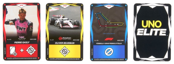 Formula 1 UNO Card Game Elite F1 Starter-Set 11