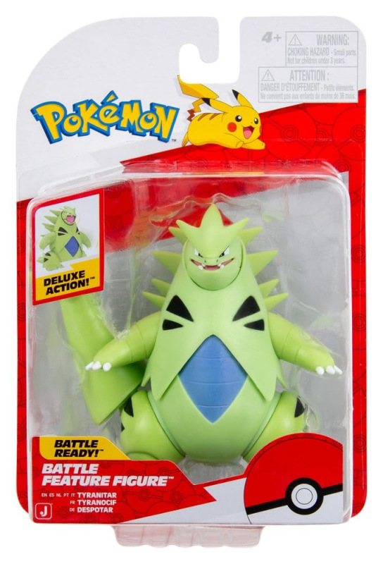 Pokémon Battle Feature Figure Action Figure ver. 22 Assortment (4) 7