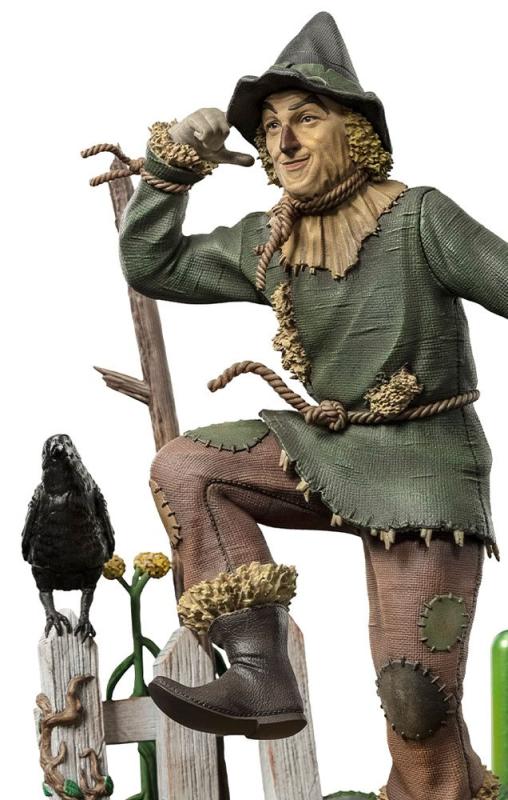 The Wizard of Oz: Scarecrow 1/10 Deluxe Art Scale Statue - Iron Studios
