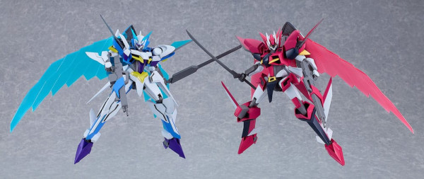 Buddy Complex Moderoid Plastic Model Kit Luxon 14 cm 9