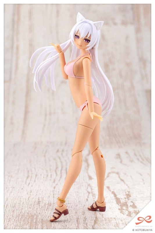 Sousaishojoteien Plastic Model 1/10 Animal Ears Emulator Swim Style Dreaming Style Twilight Cat 17 c 8