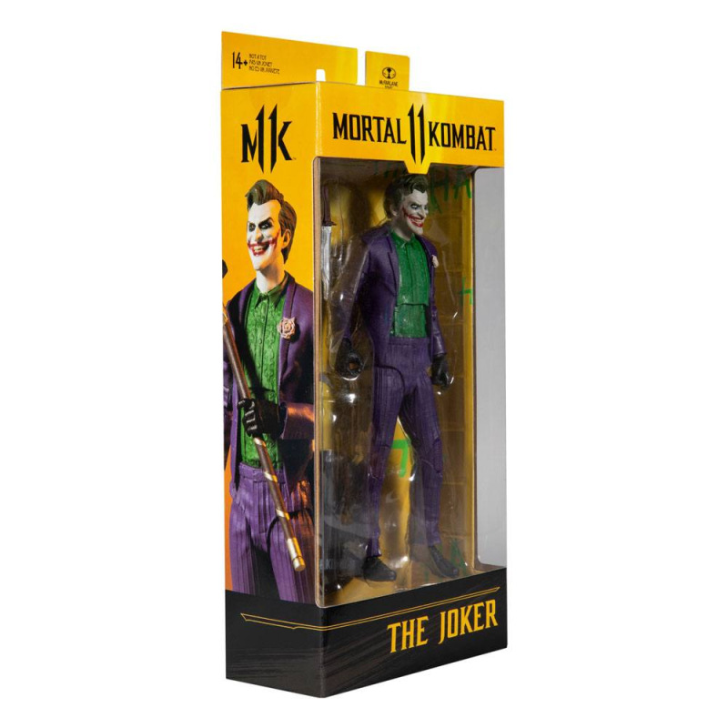 Mortal Kombat Action Figure Joker 18 cm 8