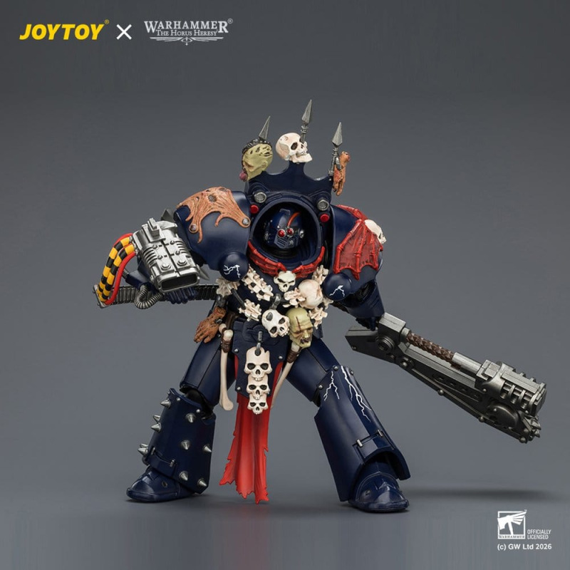Warhammer The Horus Heresy Action Figure Night Lords Legion Praetor in Tartaros Terminator Armour 14 4
