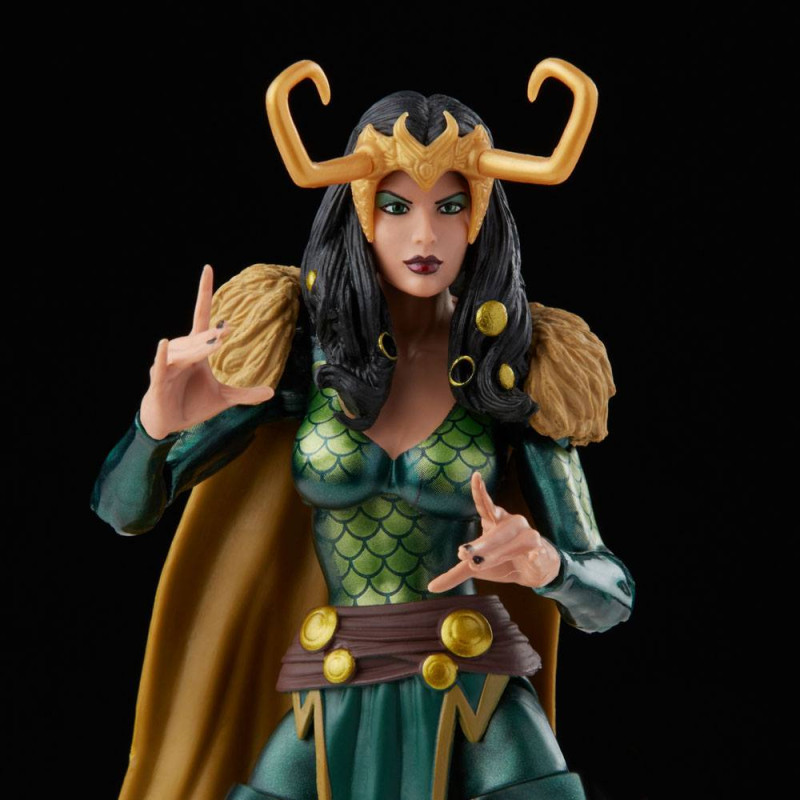 Marvel Legends Retro Collection Series Action Figure 2022 Loki - Agent of Asgard 10 cm 3
