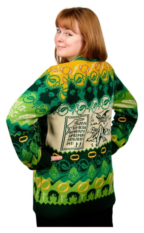Lord of the Rings Christmas Sweater The Shire Size M 3