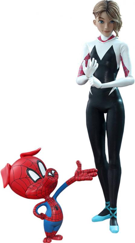 Spider-Man Into the Spider-Verse: Spider-Gwen - Figure 1/6 - Hot Toys