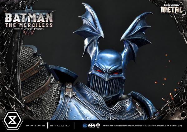 Dark Nights: Metal The Merciless - Statue 112 cm - Prime 1 Studio