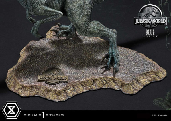 Jurassic World (Film) Prime Collectible Figures Statue 1/10 Blue 17 cm 12