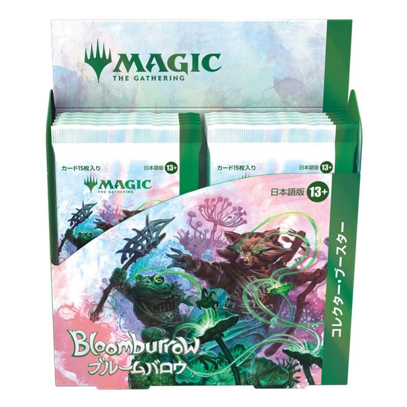 Magic the Gathering Bloomburrow Collector Booster Display (12) japanese