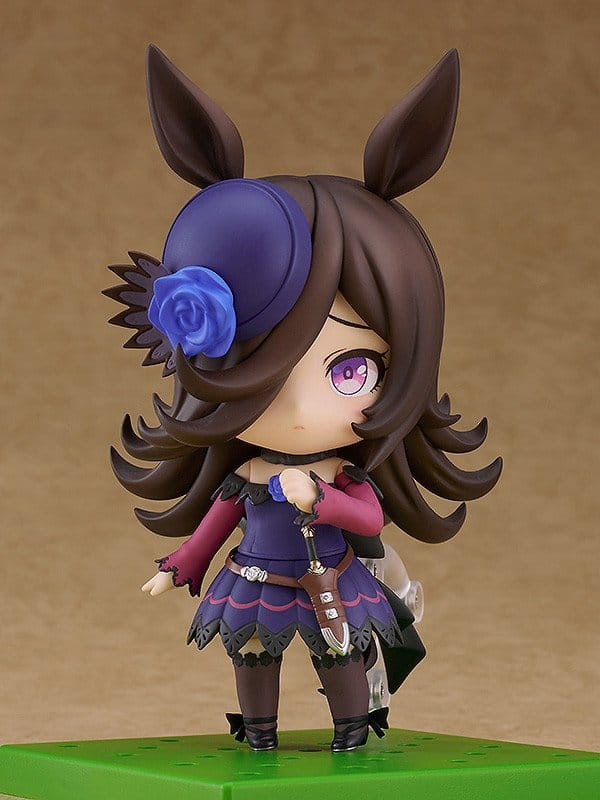 Umamusume: Pretty Derby Nendoroid Action Figure Rice Shower 10 cm 1