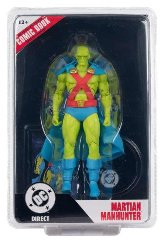 DC Direct Page Punchers Action Figure Martian Manhunter (Justice League #77) 18 cm 7