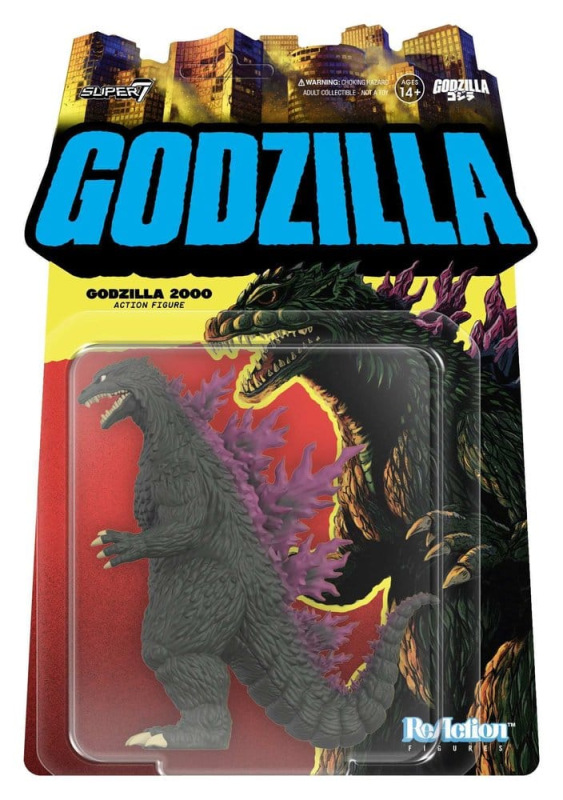 Godzilla Toho ReAction Action Figure Godzilla 2000 10 cm